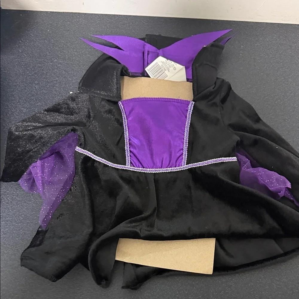 Disney Maleficent Black and Purple Costume
